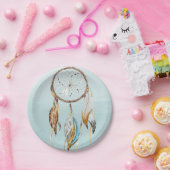 Assiettes En Carton Receveur rêveur (Fête)