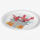 Assiettes En Carton Réchauffe (Angle)