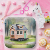 Assiettes En Carton Réchauffement domestique minuscule (Fête)