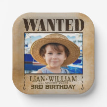 RECHERCHÉ ! Pirates fête d'anniversaire Plaques pa