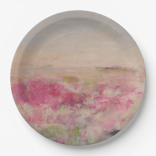 Assiettes En Carton Rechercher le printemps (Devant)