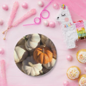 Assiettes En Carton Récolte de citrouille de dîner de thanksgiving (Fête)