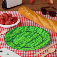 Récolte de graines d'herbe verte