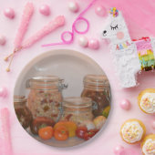 Assiettes En Carton Récolte d'été deux (Fête)