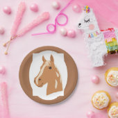 Assiettes En Carton Red Flight le Cheval heureux (Fête)