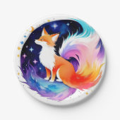 Assiettes En Carton Red Fox Dreams (Devant)