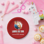 Assiettes En Carton Red LABOR DAY BBQ Rosie Riveter (Fête)