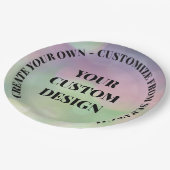 Assiettes En Carton Redesign from Scratch ! CREEZ VOS PROPRES CARTES (Angle)
