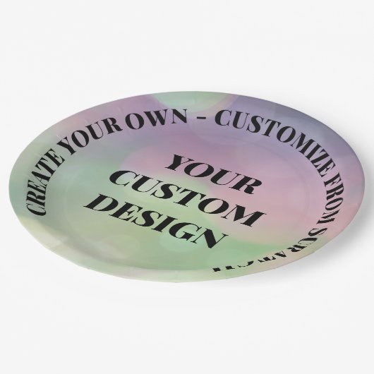 Assiettes En Carton Redesign from Scratch ! CREEZ VOS PROPRES CARTES (Angle)
