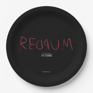 Assiettes En Carton Redrum