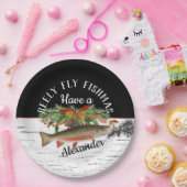 Assiettes En Carton Reely Vol Pêche Noël (Fête)