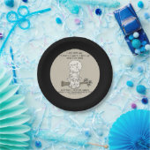 Assiettes En Carton Réessayer (Fête)