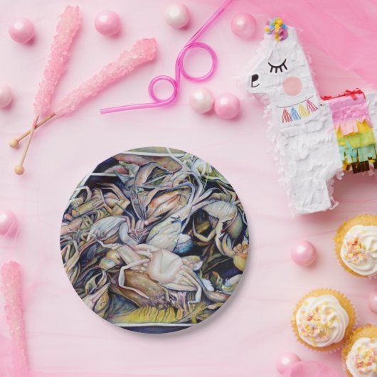 Assiettes En Carton Réfléchir hors de la boîte (Fête)