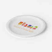 Assiettes En Carton Refroidissez la partie d'anniversaire de enfant de (Angle)