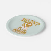 Assiettes En Carton Règle de phonie en anglais Silent E (Angle)