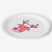 Assiettes En Carton Reinder (Angle)