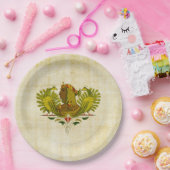 Assiettes En Carton reine Cléopatra (Fête)