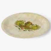 Assiettes En Carton reine Cléopatra (Angle)