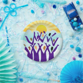 Assiettes En Carton Réjouissez la plaque de papier (Fête)