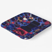 Assiettes En Carton Relish (Angulaire)