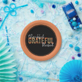 Assiettes En Carton Remerciements à la bienheureuse guépard'impression (Fête)