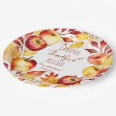 Assiettes En Carton Remerciements bénis grâces grâces à grâces de la t (Angle)