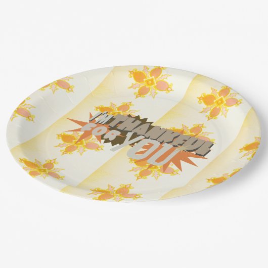 Assiettes En Carton Remerciements inspirants pour vos plaques (Angle)