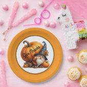 Assiettes En Carton Remerciements Thanksgiving (Fête)