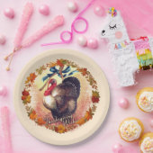 Assiettes En Carton Remercier la Turquie (Fête)