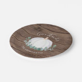 Assiettes En Carton Remerciez le Citrouille Thanksgiving (Angle)