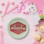 Assiettes En Carton Remise à l'eau (Fête)