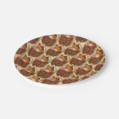 Assiettes En Carton Renard (Angle)