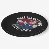 Assiettes En Carton Rendre Thanksgiving grand à nouveau Trumpkin - P c (Angle)