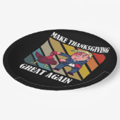 Assiettes En Carton Rendre Thanksgiving grand encore Trumpkin - Sloth (Angle)