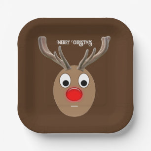 Assiettes En Carton Rennes de Rudolph