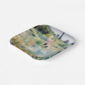 Assiettes En Carton Renoir - Chemin menant à travers l'herbe haute (Angulaire)