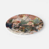 Assiettes En Carton Renoir French Luncheon Booking Party (Angle)