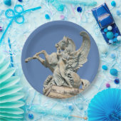 Assiettes En Carton Renommer Retourner Le Pegasus (Fête)