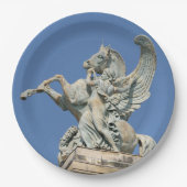 Assiettes En Carton Renommer Retourner Le Pegasus (Devant)