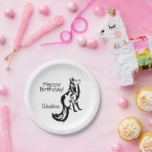 Assiettes En Carton Renversé (Fête)