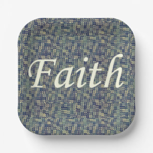 Assiettes En Carton Reounding faith