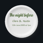 Assiettes En Carton Répétition dîner la nuit avant simple minimum m<br><div class="desc">conception</div>