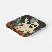 Assiettes En Carton Réplique "Friendly Ghost" vers 1950 (Angulaire)