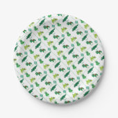 Assiettes En Carton reptile (Devant)