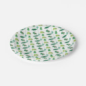 Assiettes En Carton reptile (Angle)
