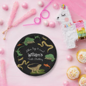Assiettes En Carton Reptile, Lizards Amphibiens Parti Anniversaire de  (Fête)