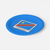 Assiettes En Carton République démocratique du Congo (Angle)