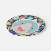 Assiettes En Carton Requin mignon (Angle)