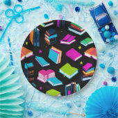 Assiettes En Carton Réservation Colorée (Fête)