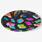 Assiettes En Carton Réservation Colorée (Angle)